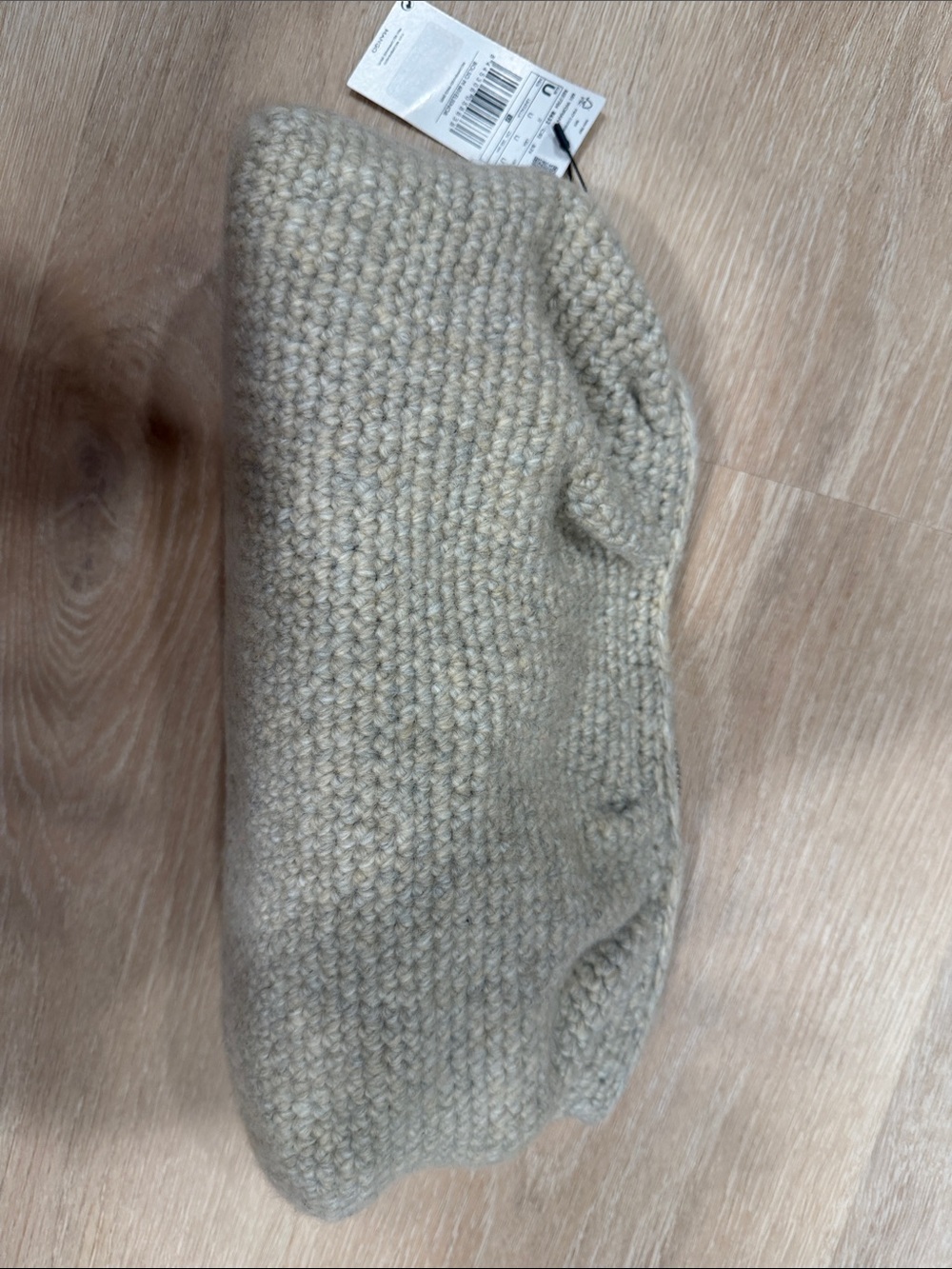 BNWT Mango Sweater Clutch